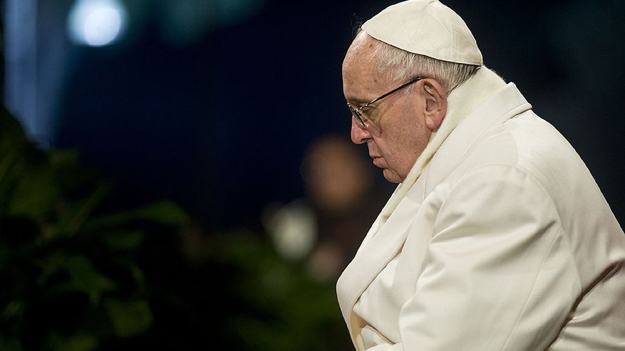 Słowa Franciszka podzieliły internautów