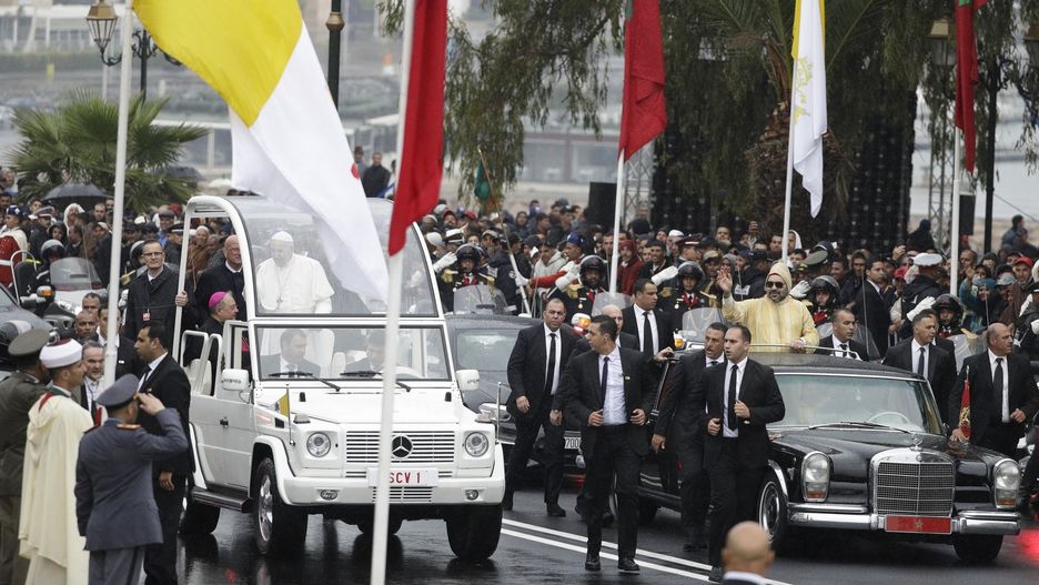 Zdjęcie wykonane na chwilę przed incydentem w Rabacie