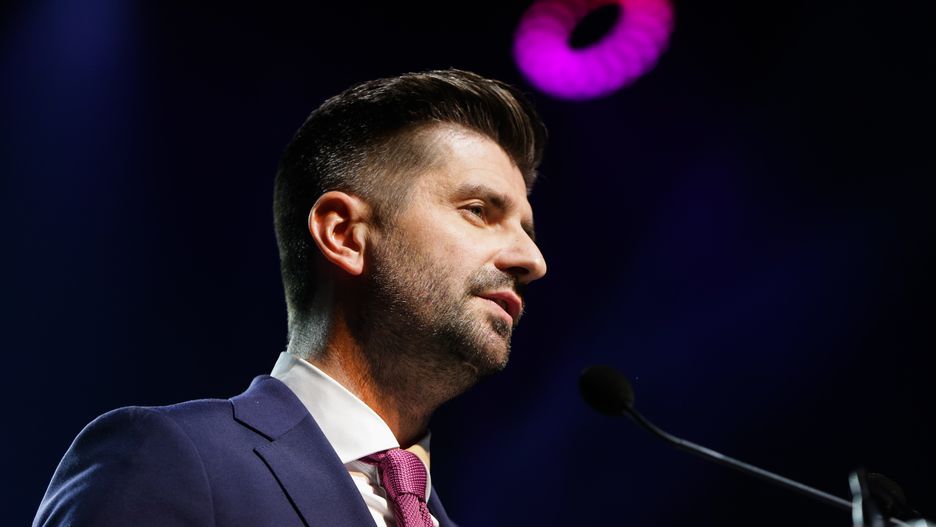 Krzysztof Śmiszek poinformował, że Lewica podjęła decyzję ws. kandydata na prezydenta