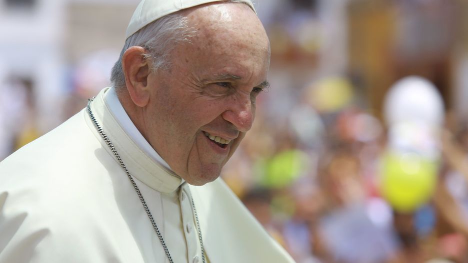 Papież Franciszek w niedzielę mówił o "targowisku" w kościołach
