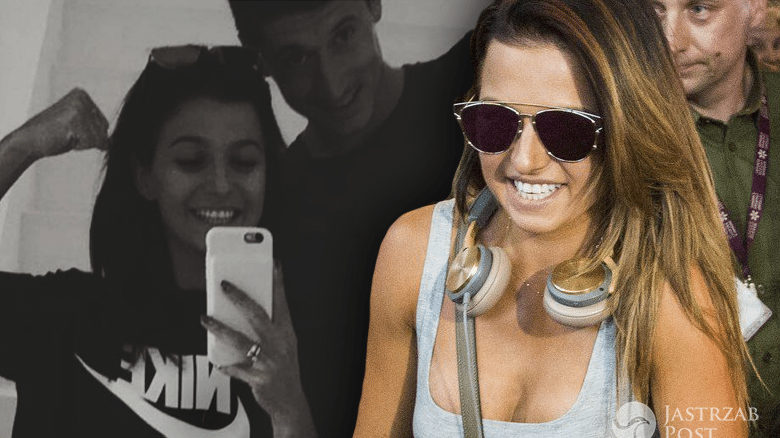 Anna Lewandowska ciążowy brzuszek