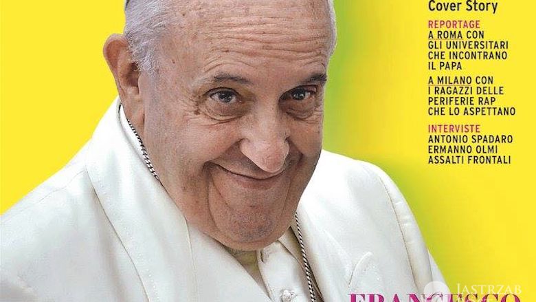 Papież Franciszek okłądka gazety