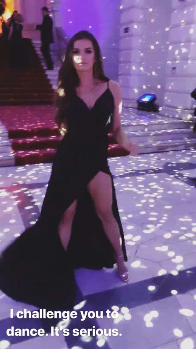 Natalia Jaroszek - Bal Dziennikarzy 2019