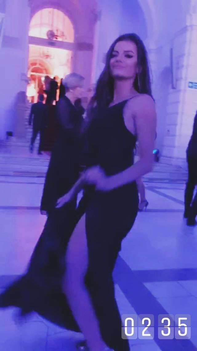 Natalia Jaroszek - Bal Dziennikarzy 2019