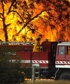 Pożar nie do opanowania
