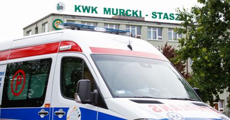 Katowice. Wstrząs w kopalni Murcki-Staszic. Ranny górnik