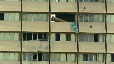 Hotel Raszid po ataku