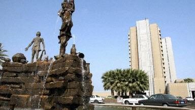 HHotel Al-Raszid przed wojna w Iraku (Fot. AFP)