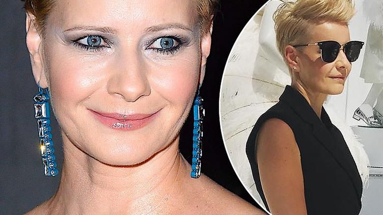 Małgorzata Kożuchowska na pokazie Chanel w Paryżu