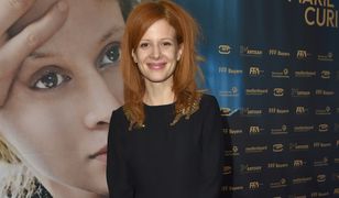 Karolina Gruszka na premierze filmu o życiu Marii Skłodowskiej-Curie