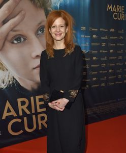 Karolina Gruszka na premierze filmu o życiu Marii Skłodowskiej-Curie