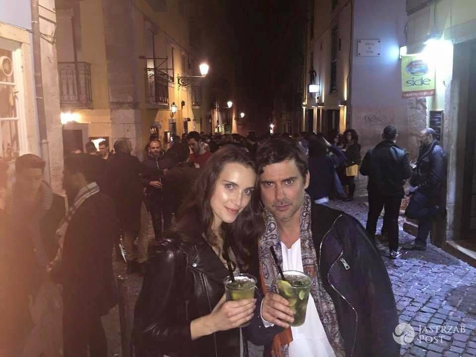 Marcin Tyszka i Michalina Strabel w Lizbonie