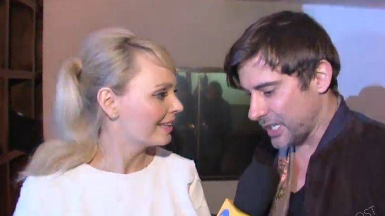 Agnieszka Jastrzębska i Marcin Tyszka