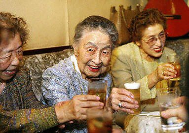 Święto Szacunku dla Starszych prosto z Japonii