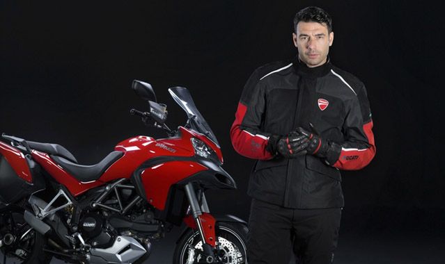 Ducati i Dainese: bezpieczeństwo motocyklistów