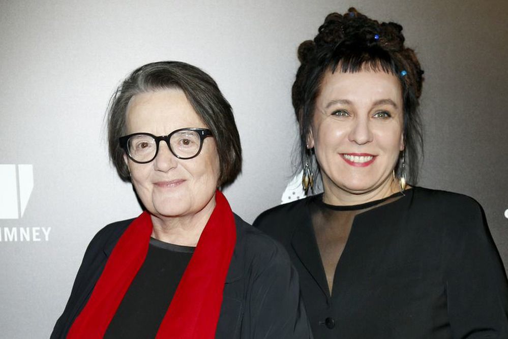 Olga Tokarczuk i Agnieszka Holland zrobią razem film? Reżyserka potwierdza