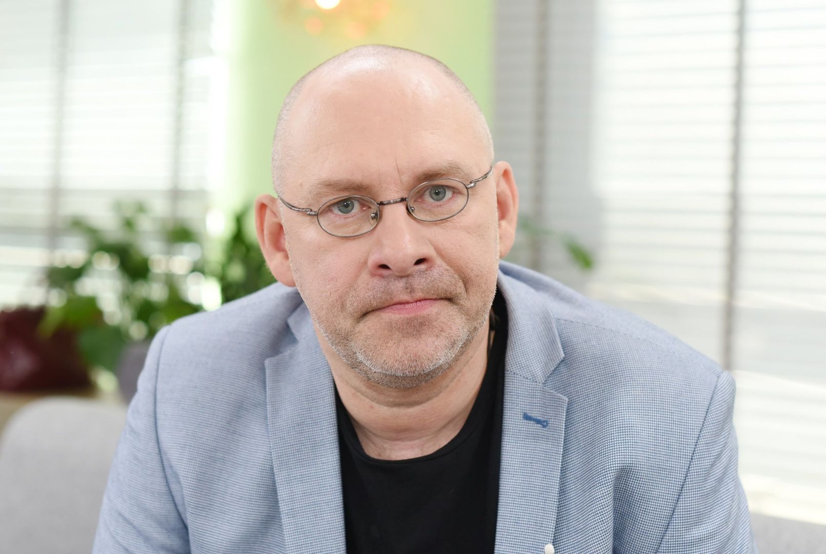 Autor książki "Czarni" Paweł Reszka