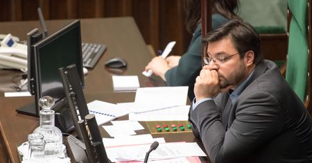 Koniec kadencji Sejmu. Wicemarszałek przeprasza Polaków