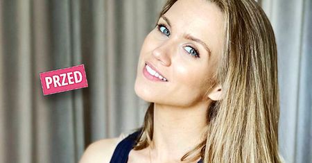 Agnieszka Kaczorowska jeszcze bardziej ścięła włosy. Teraz ma modnego a-line boba. Ciężko wyjść z podziwu