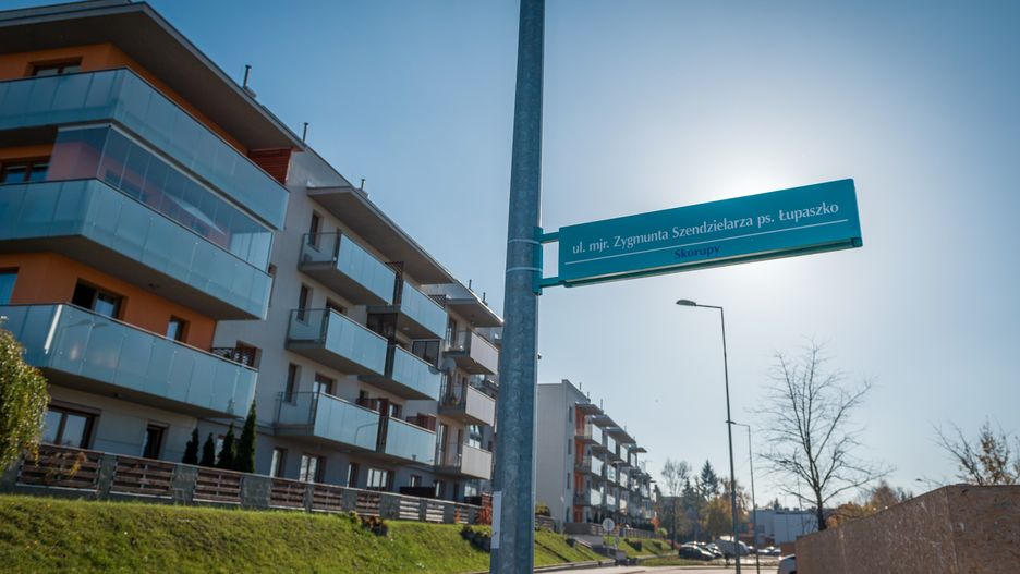 Białystok. Ulica "Łupaszki" przywrócona