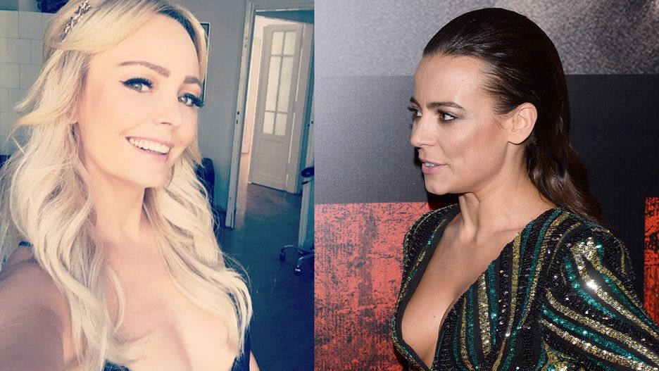 Anna Mucha spławiła dziennikarkę Agnieszkę Jastrzębską