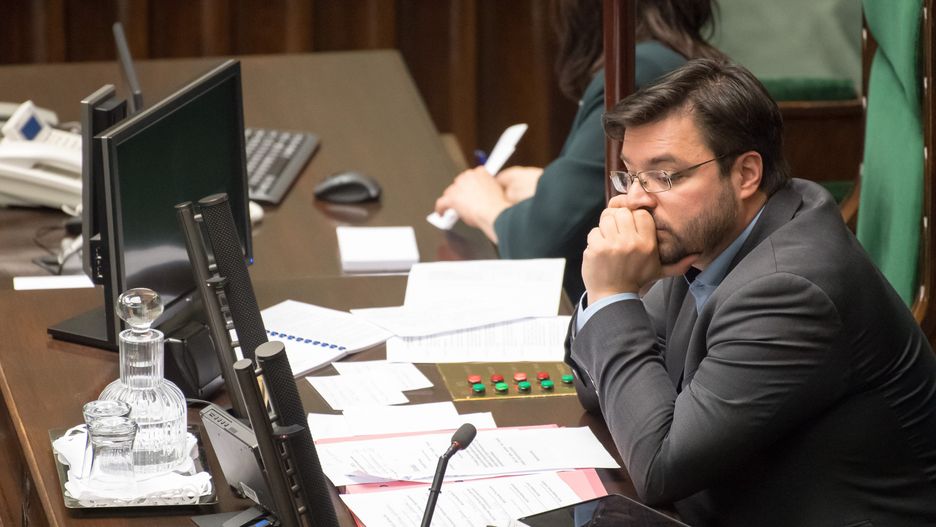 Wicemarszałek Sejmu Stanisław Tyszka