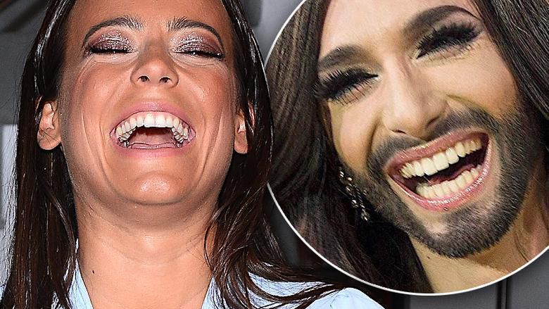 Anna Mucha jak Conchita Wurst