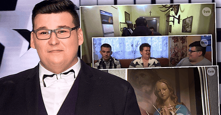 Zwycięzca "Mam talent 9" zaprosił kamery do swojego domu. Jakub Herfort pokazał, jak mieszka. Poruszył też smutny temat śmierci ojca