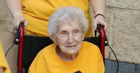 Czekała na to 99 lat. Rodzina spełniła jej największe marzenie
