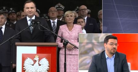 Stanisław Tyszka o ułaskawieniu Mariusza Kamińskiego. "To zostało naciągnięte"