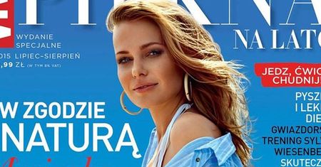 Agnieszka Cegielska na okładce wydania specjalnego Vivy! Pochwaliła się płaskim brzuchem