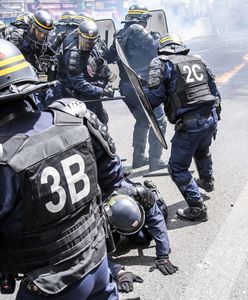 Zamieszki w Paryżu. Trzech policjantów rannych