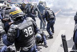 Zamieszki w Paryżu. Trzech policjantów rannych