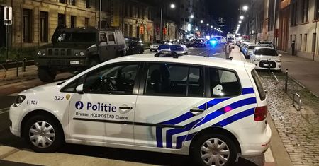 Belgia. Zamieszki w Brukseli po śmierci 19-latka. Tłum zdemolował radiowóz. W ruch poszły kamienie i szkło