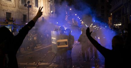 Barcelona. Zamieszki zwolenników niepodległości Katalonii z policją, są ranni