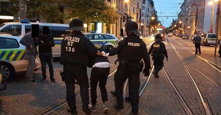 Rozruchy w Niemczech. 150 pijanych nastolatków kontra policja