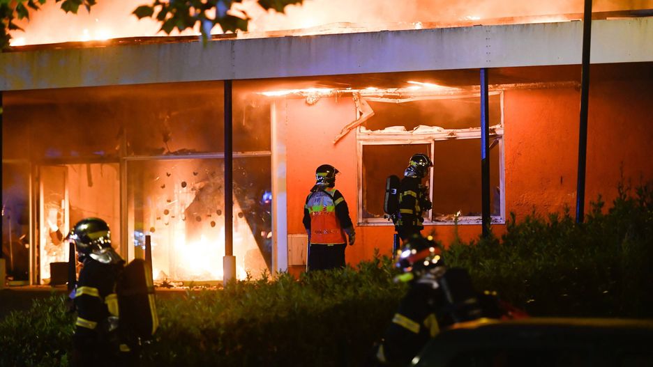 W Nantes od czterech dni trwają zamieszki