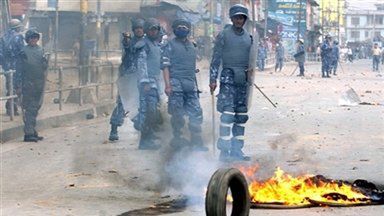 Zamieszki w Nepalu
