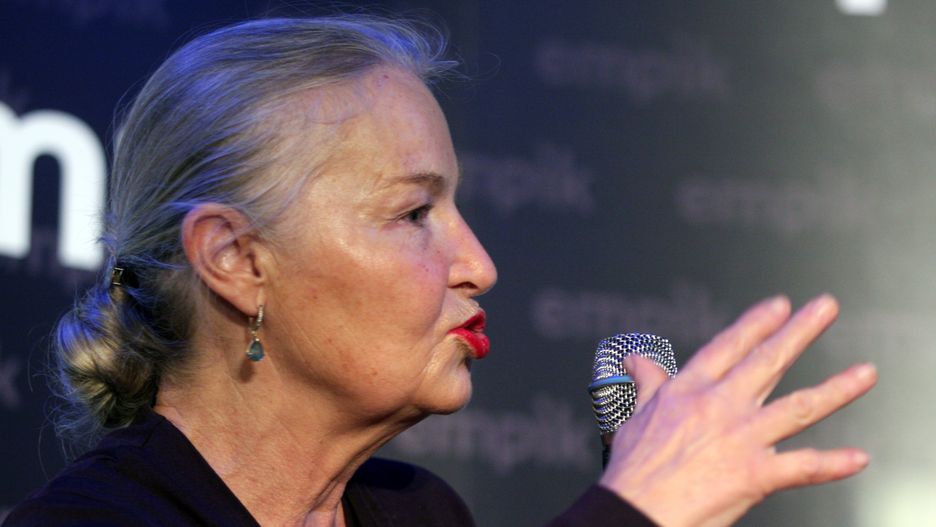 Jadwiga Staniszkis uważa,ze Rafał Trzaskowski jest "pełen powagi"