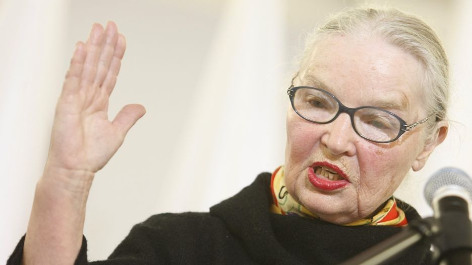 Jadwiga Staniszkis wcześniej spierała Andrzeja Dudę
