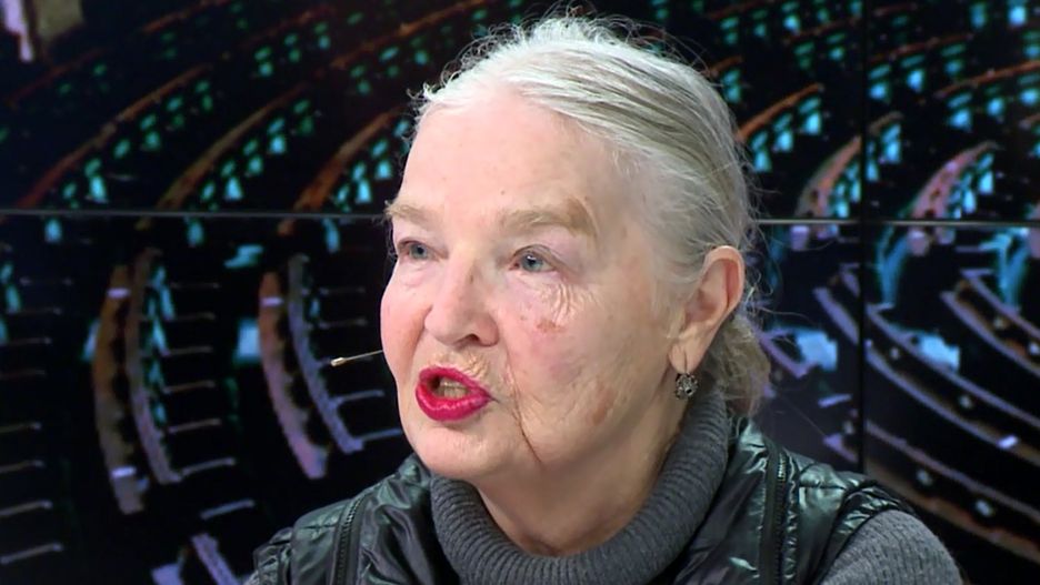 Jadwiga Staniszkis skomentowała wypowiedź premiera o marcu '68