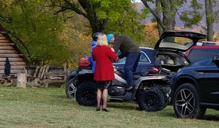 Spotkaliśmy ministra Szyszkę w Cisnej. Jeździł quadem i podziwiał Bieszczady
