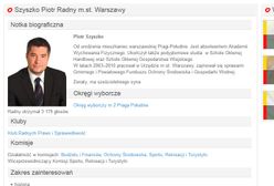 Piotr Szyszko, bratanek ministra, kierownikiem w Nadleśnictwie Jabłonna