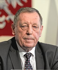 Jan Szyszko idzie w zaparte ws. "córki leśnika". Oto co powiedział dziennikarzom