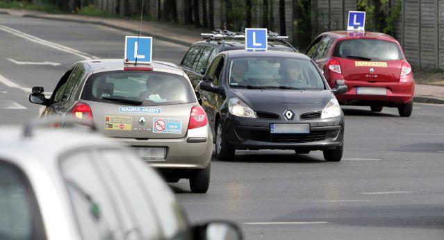 Coraz mniej zdających na prawo jazdy