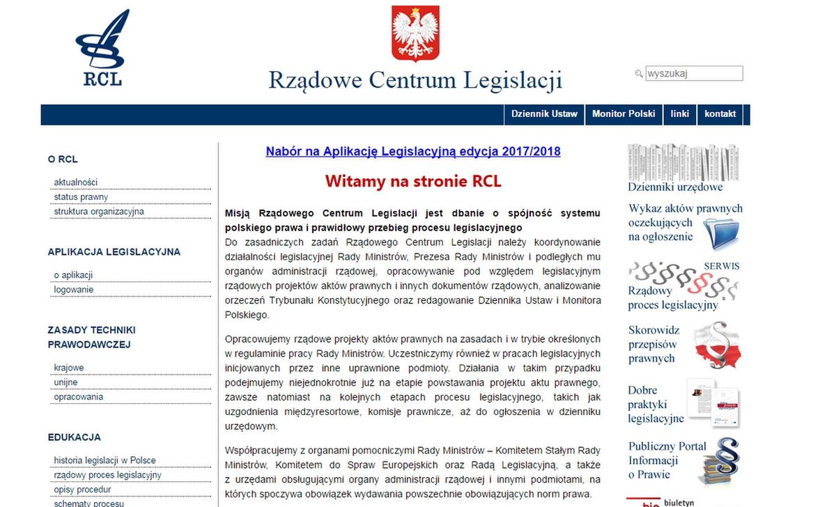 "Rzeczypospolitej Pospolitej". Ministerstwo Środowiska po cichu "zmieniło" nazwę naszego kraju