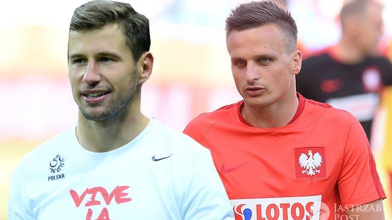 Grzegorz Krychowiak i Sławomir Peszko