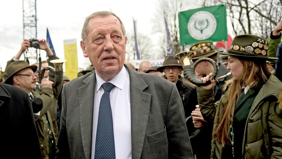 W marcu w obronie Szyszki do Warszawy zjechali leśnicy i myśliwi z całej Polski. Teraz będzie podobnie?