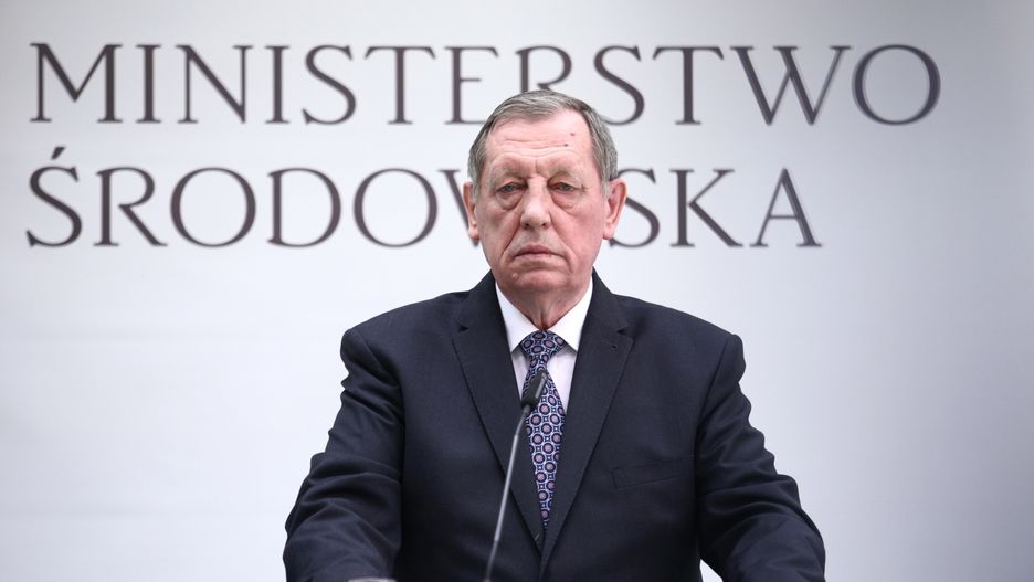 Jan Szyszko jest typowany jako minister do zmiany