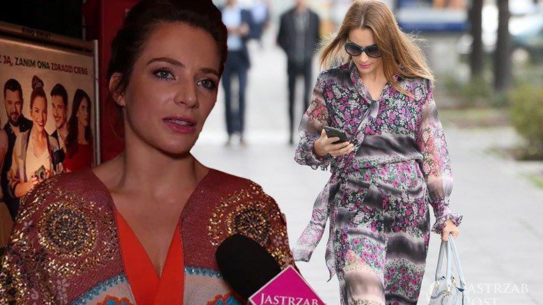 Anna Dereszowska zaprzyjaźniła się z Magdaleną Lamparską